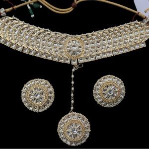 Beautiful Indian jewelry set!